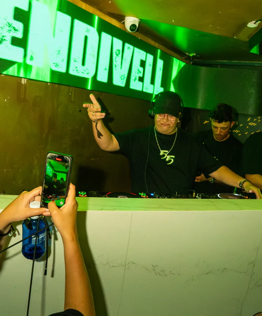 Dendivell - Residente 1515 - Drum and Bass